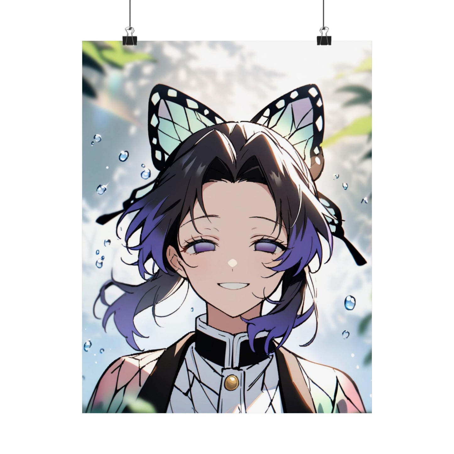 Shinobu Kocho 005 Vertical Posters