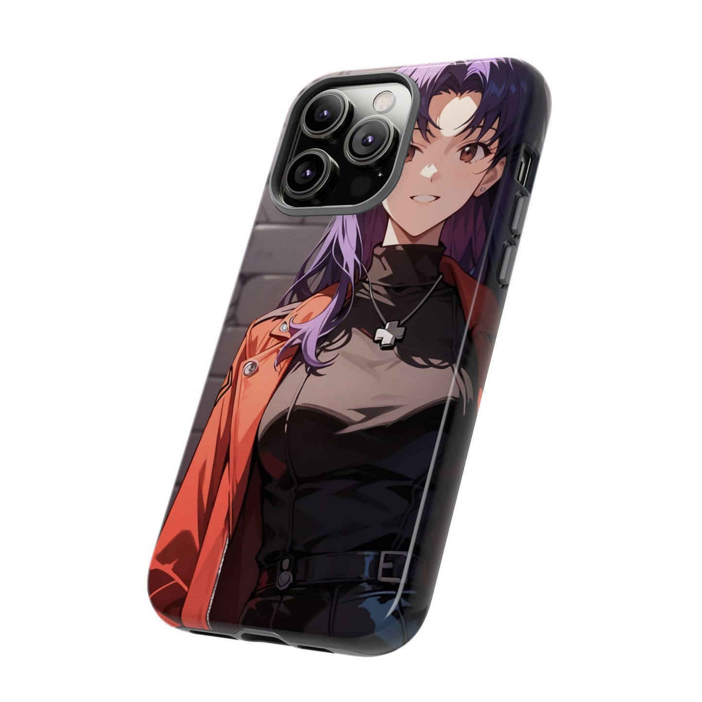 Misato Katsuragi 001 Tough Cases