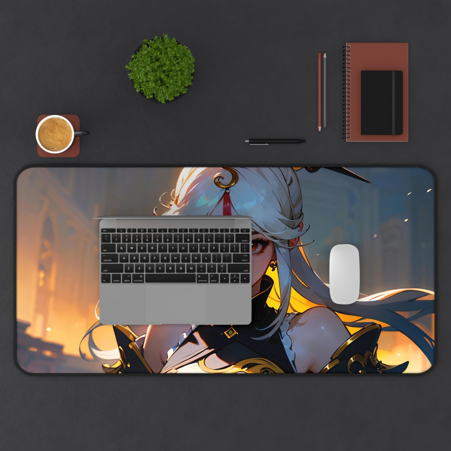 Ningguang 002 Desk Mat