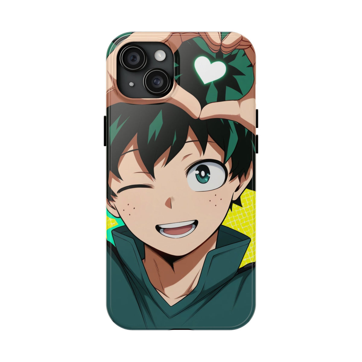 Izuku Midoriya 004 Tough Cases