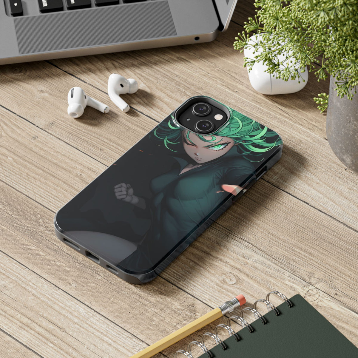 Tatsumaki 007 Tough Cases