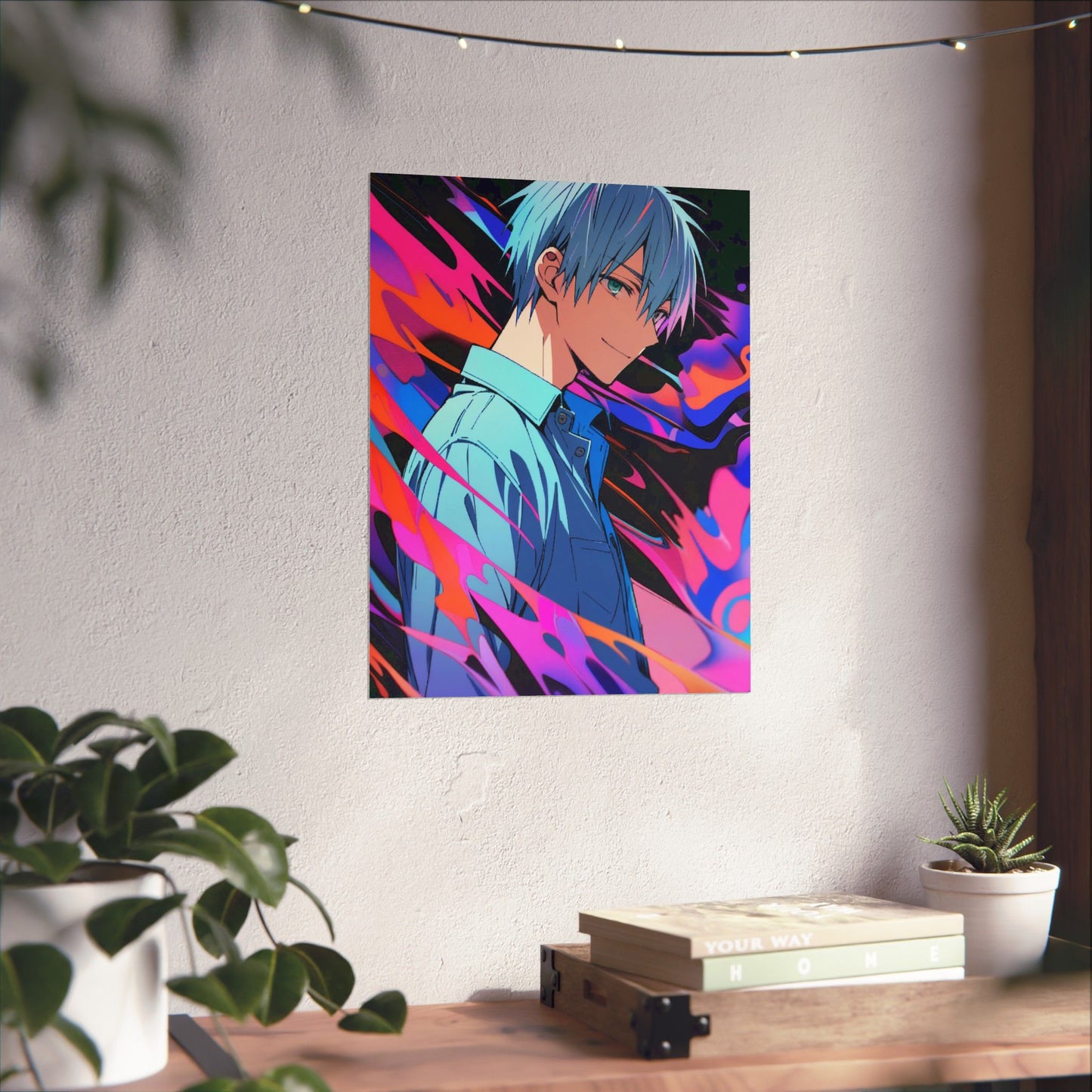 Kuroko Tetsuya 002 Vertical Posters