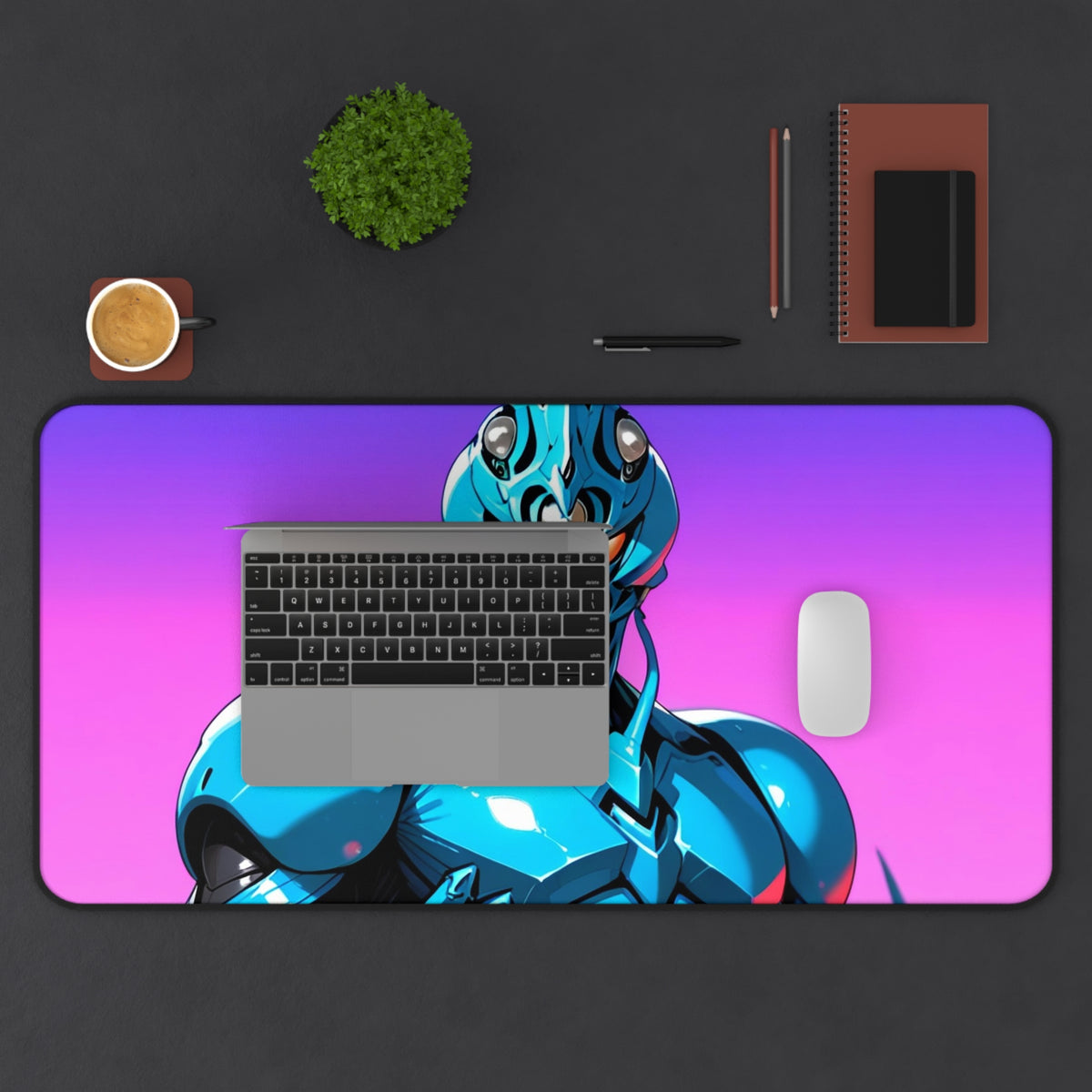 Guyver 001 Desk Mat