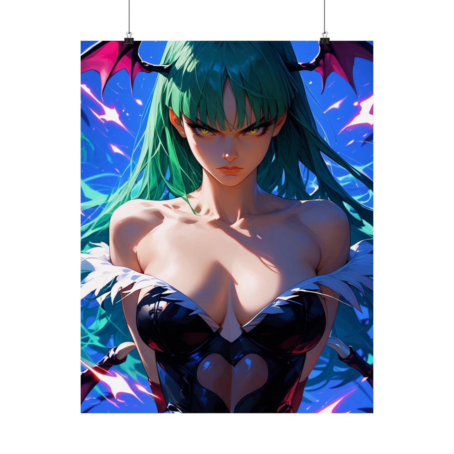 Morrigan 001 Vertical Posters