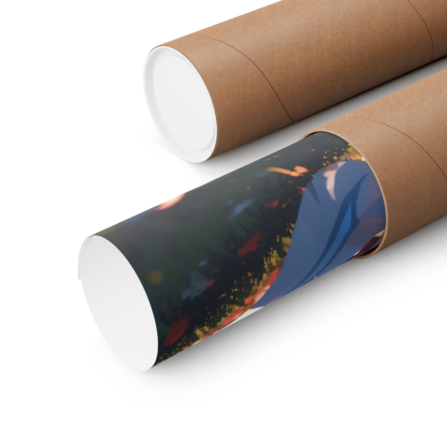 Lumine 006 Vertical Posters