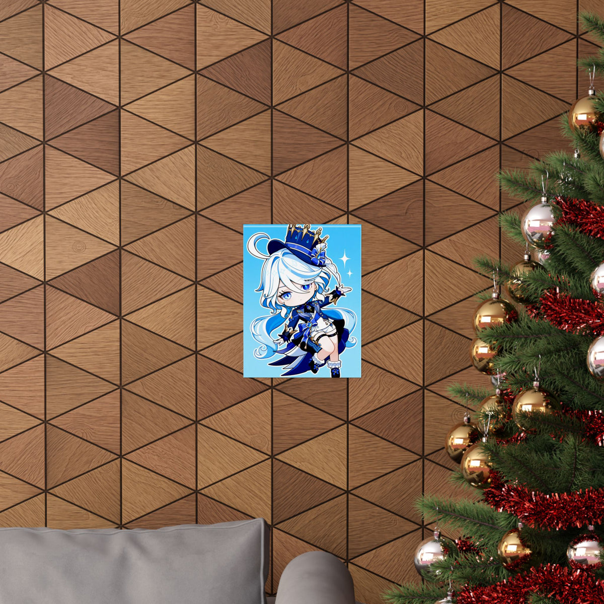 Furina 002 Vertical Posters
