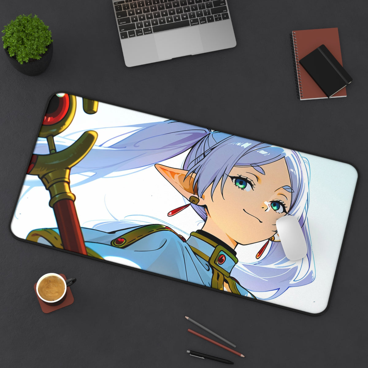 Frieren 003 Desk Mat