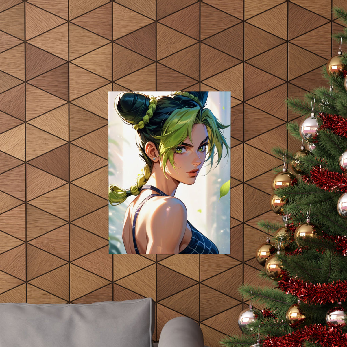 Jolyne Kujo 006 Vertical Posters