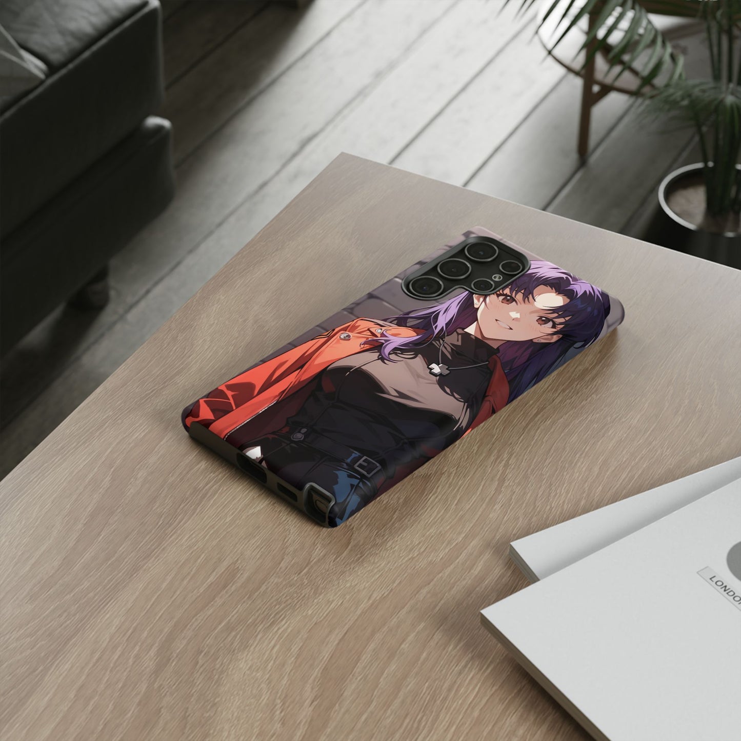 Misato Katsuragi 001 Tough Cases