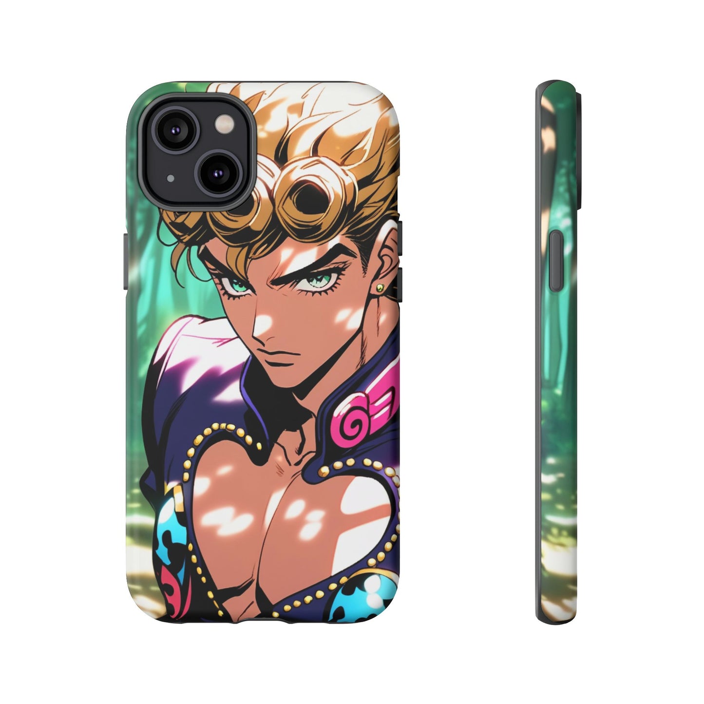 Giorno Giovanna 002 Tough Cases