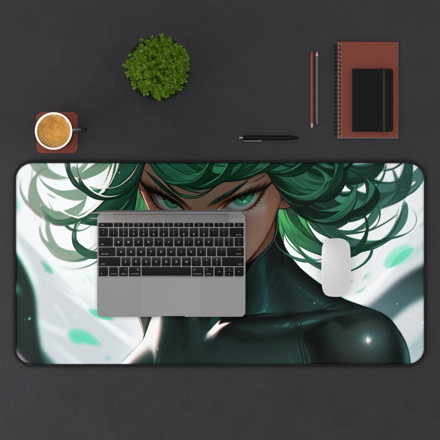 Tatsumaki 001 Desk Mat