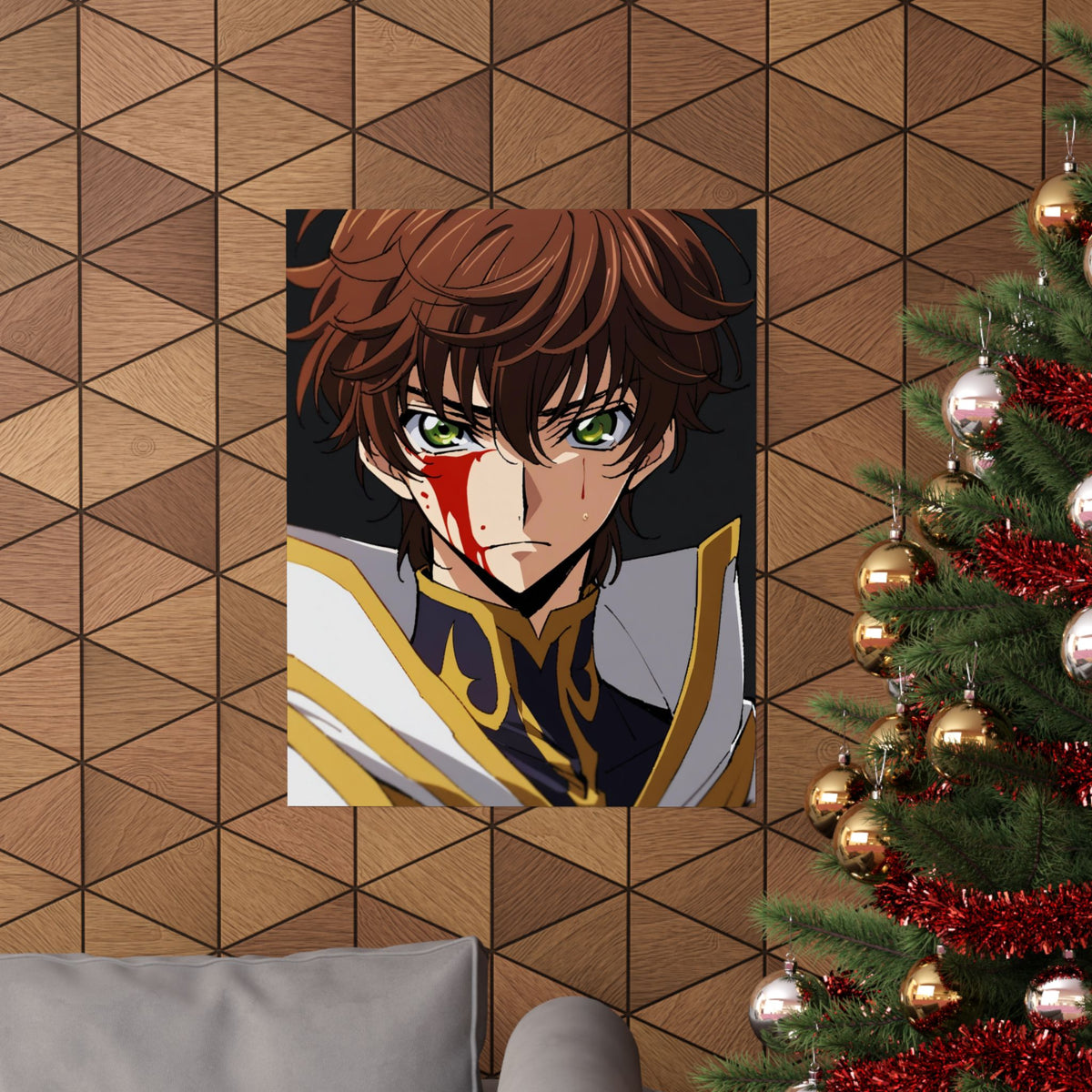 Kururugi Suzaku 002 Vertical Posters