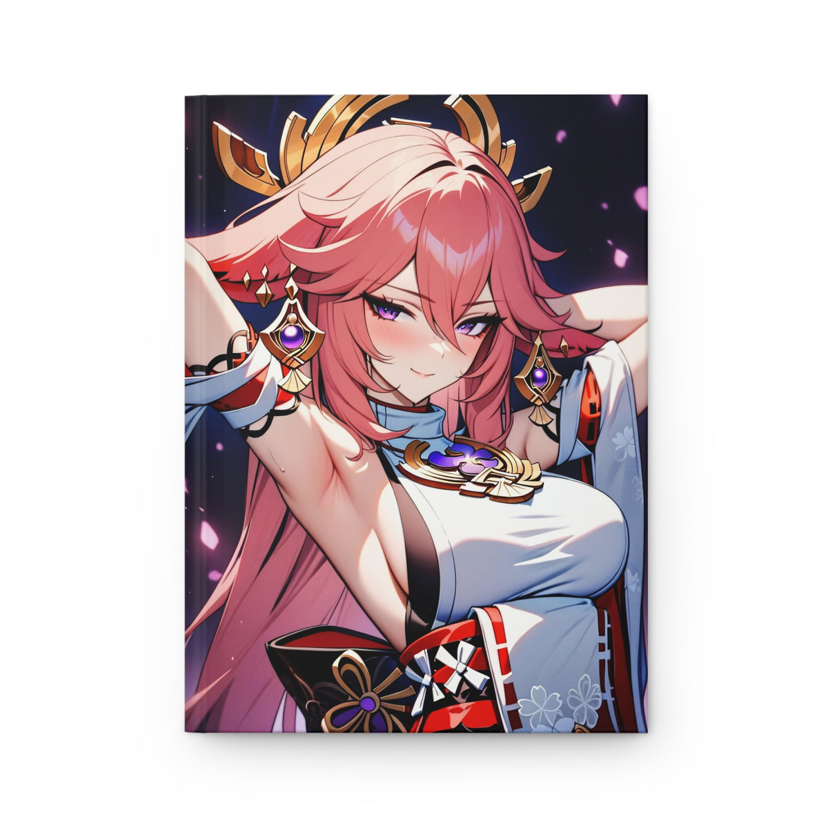Yae Miko 004 Hardcover Journal Matte