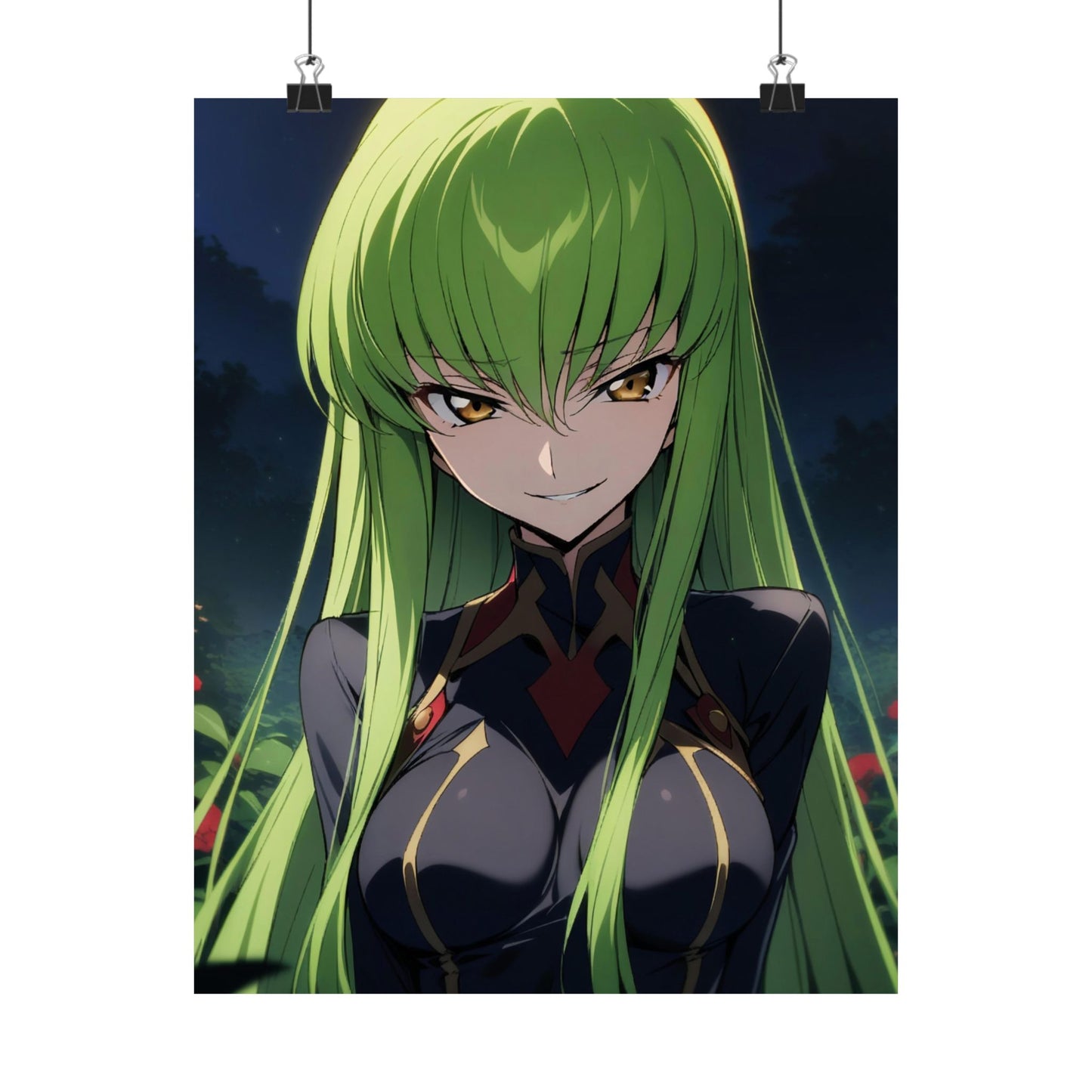 C.C. 004 Vertical Posters