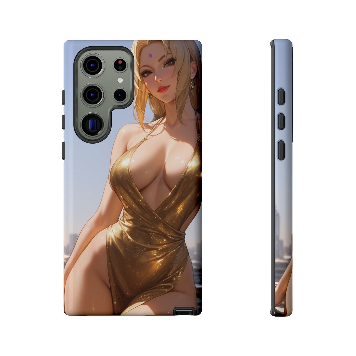 Tsunade 004 Tough Cases