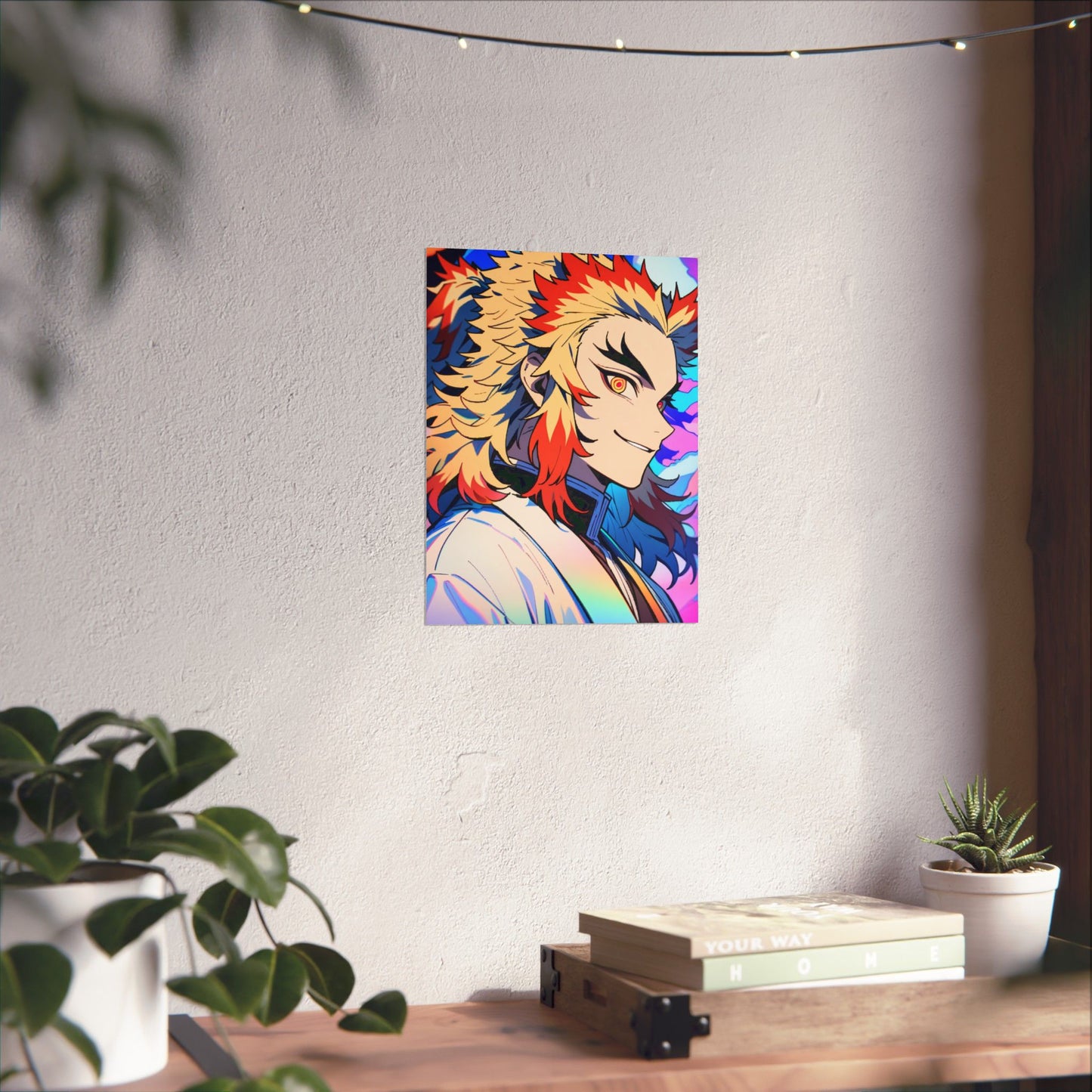 Rengoku 003 Vertical Posters