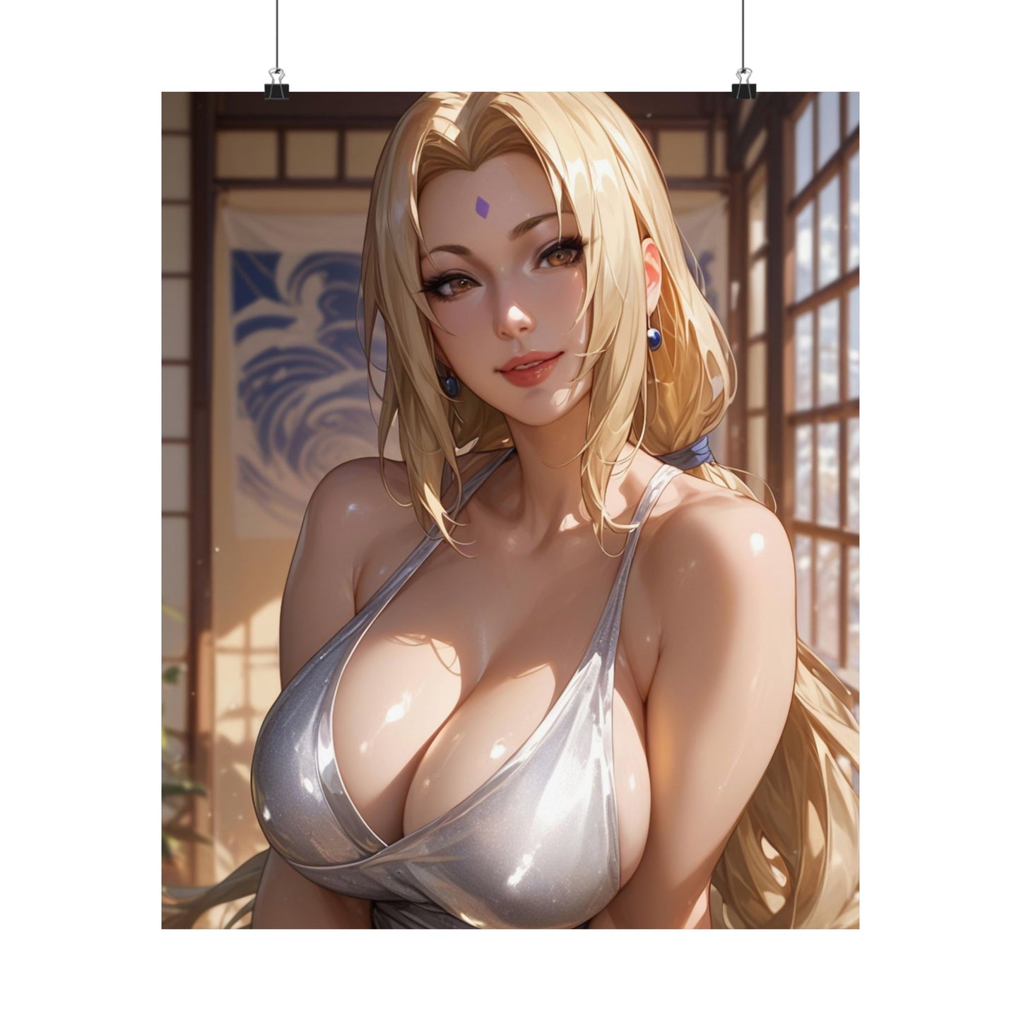 Tsunade 003 Vertical Posters
