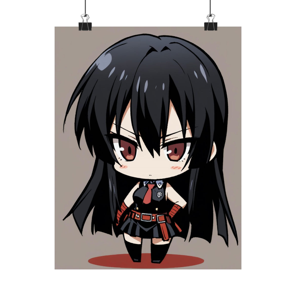 Akame 001 Vertical Posters