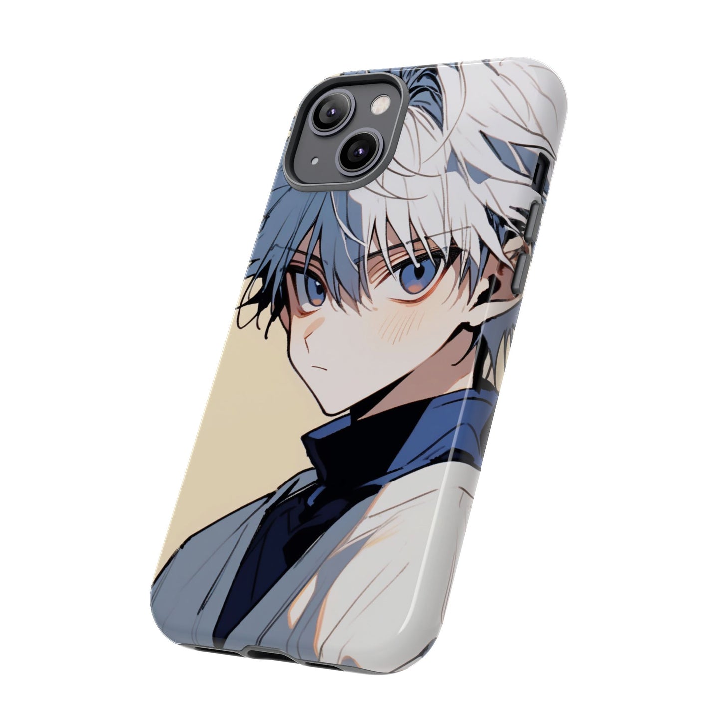 Killua Zoldyck 002 Tough Cases