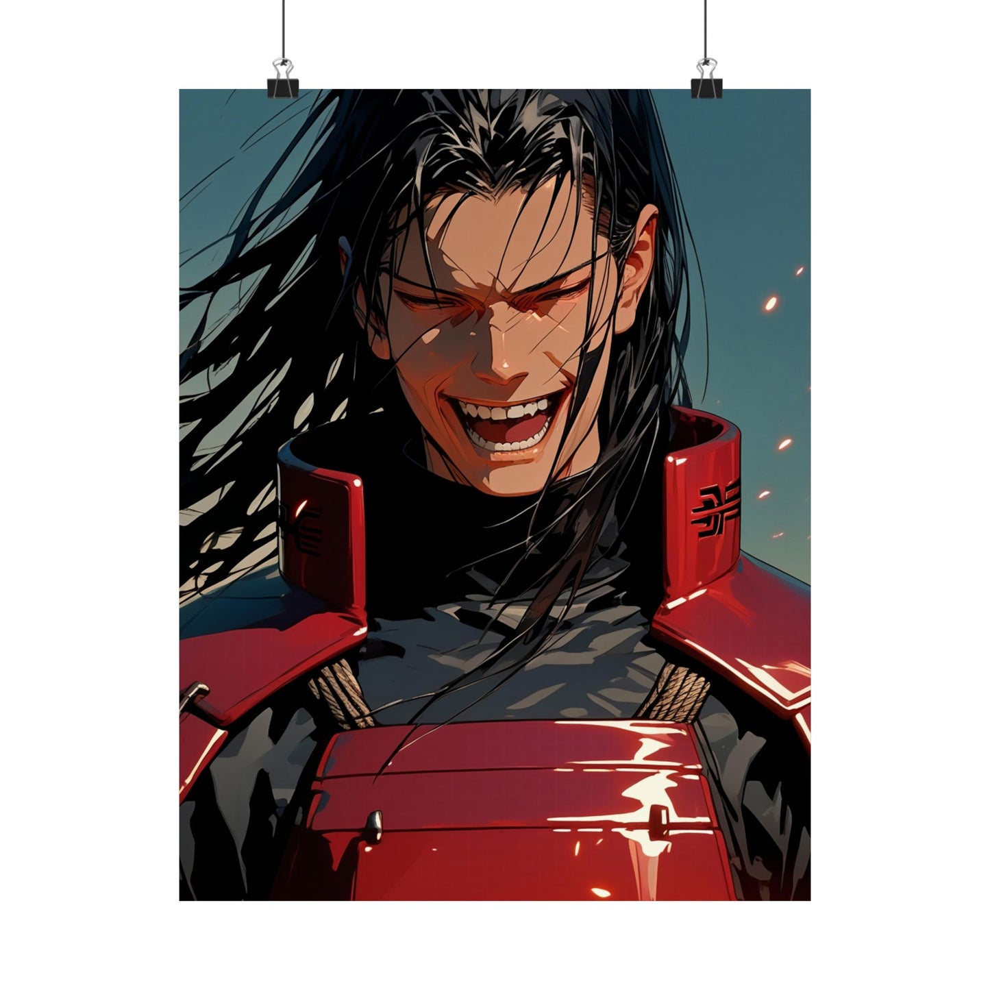 Hashirama Senju 001 Vertical Posters