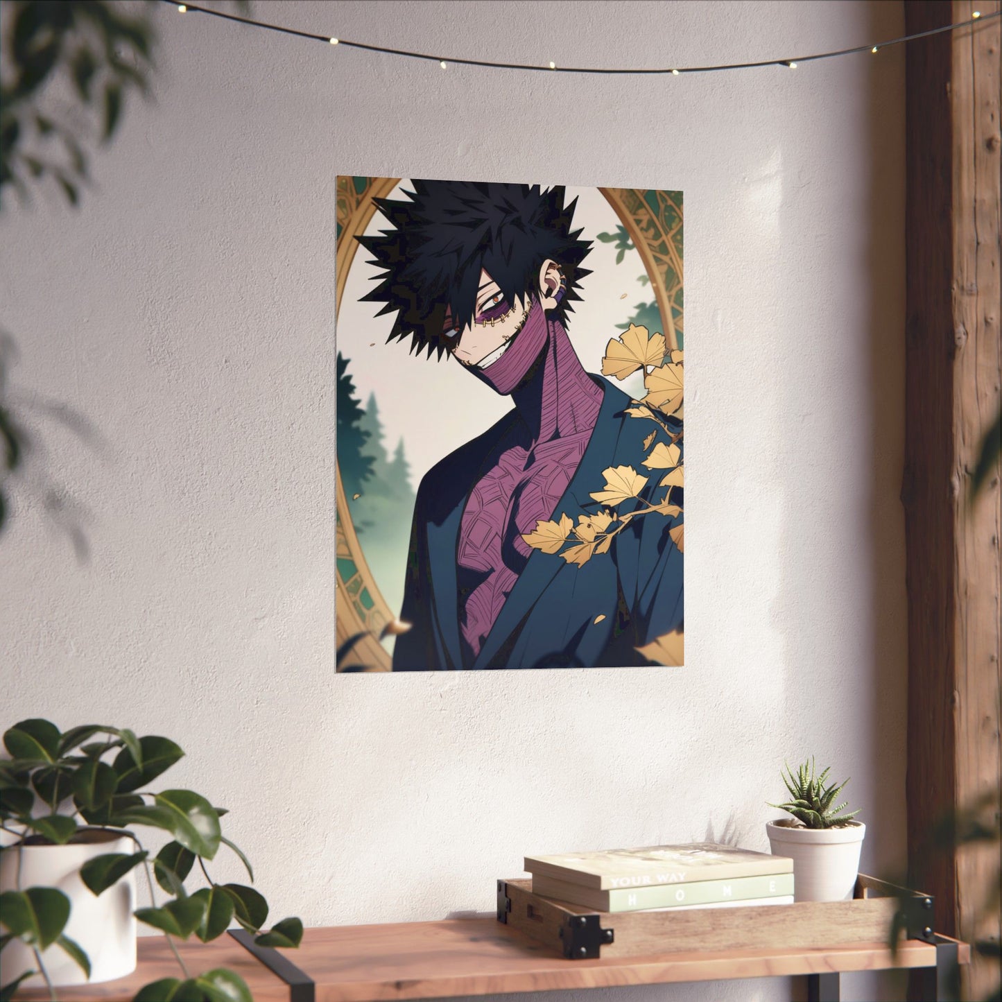 Dabi 002 Vertical Posters