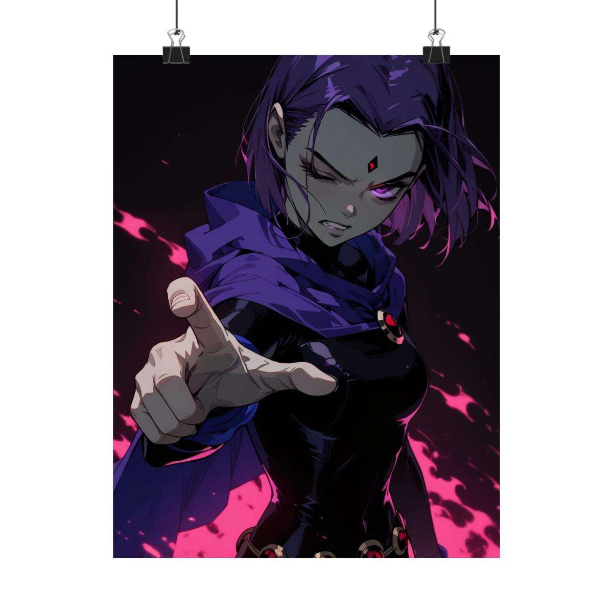 Raven 002 Vertical Posters