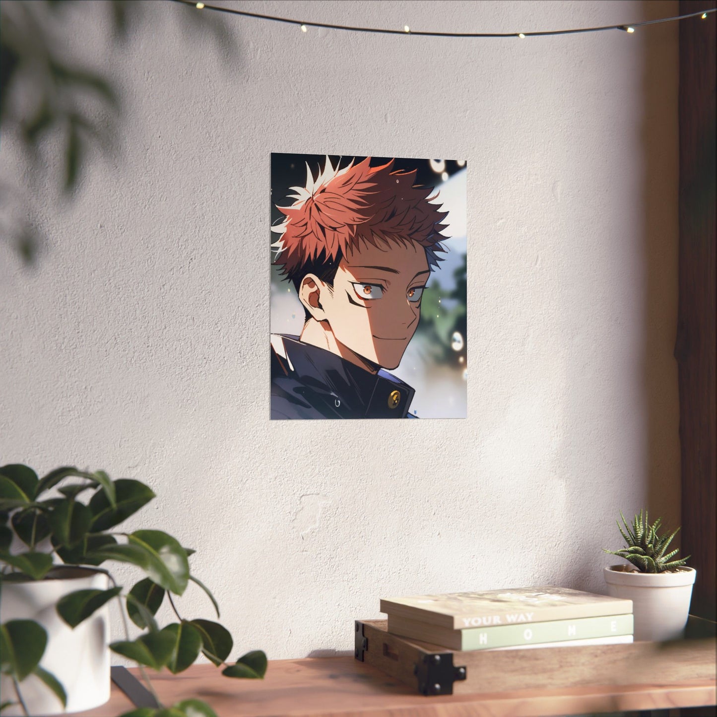 Itadori 001 Vertical Posters