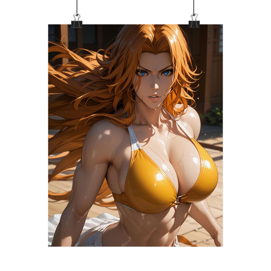 Rangiku 002 Vertical Posters