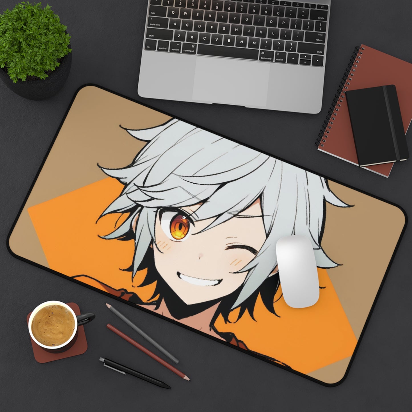 Bell Cranel 002 Desk Mat