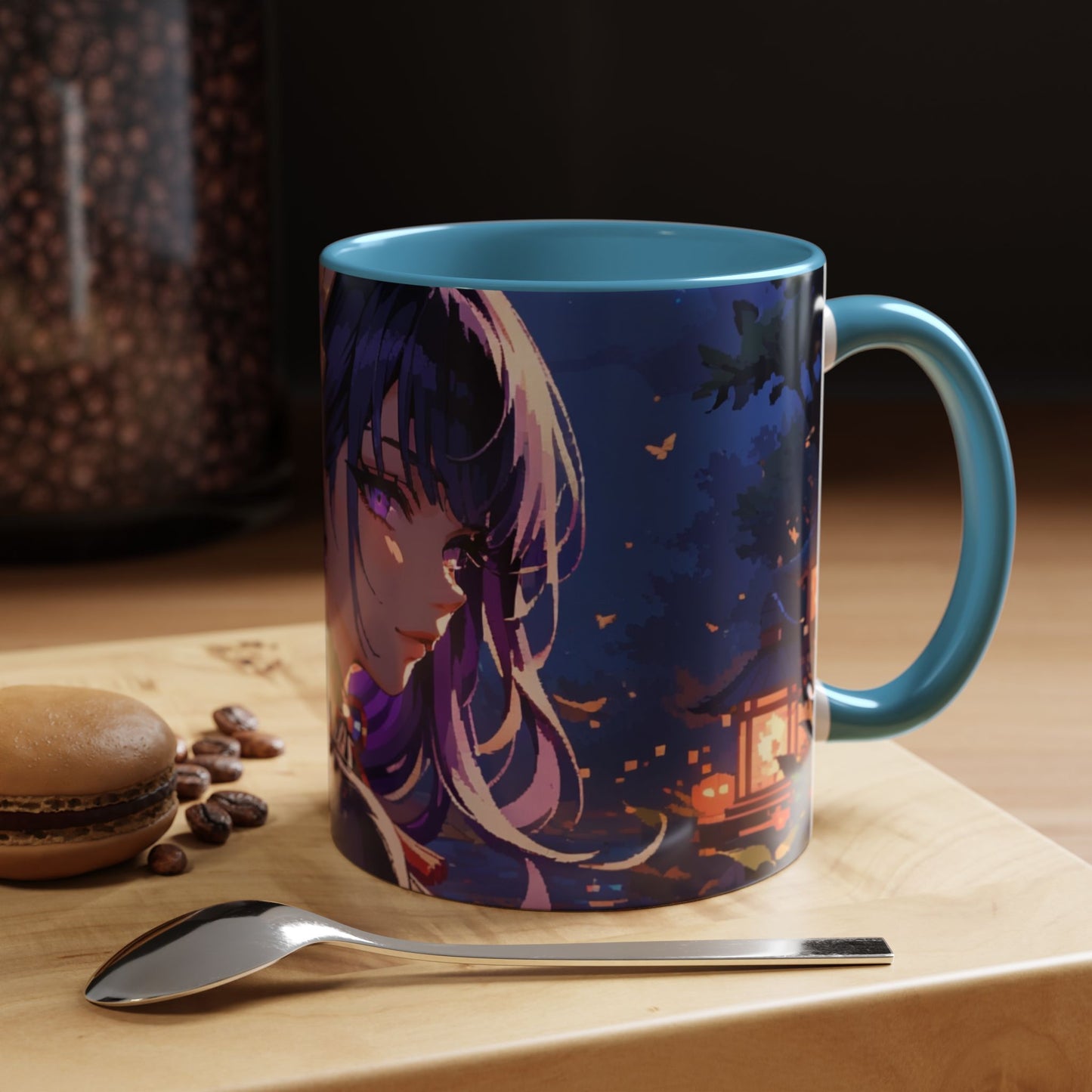 Raiden Shogun 003 Coffee Mug