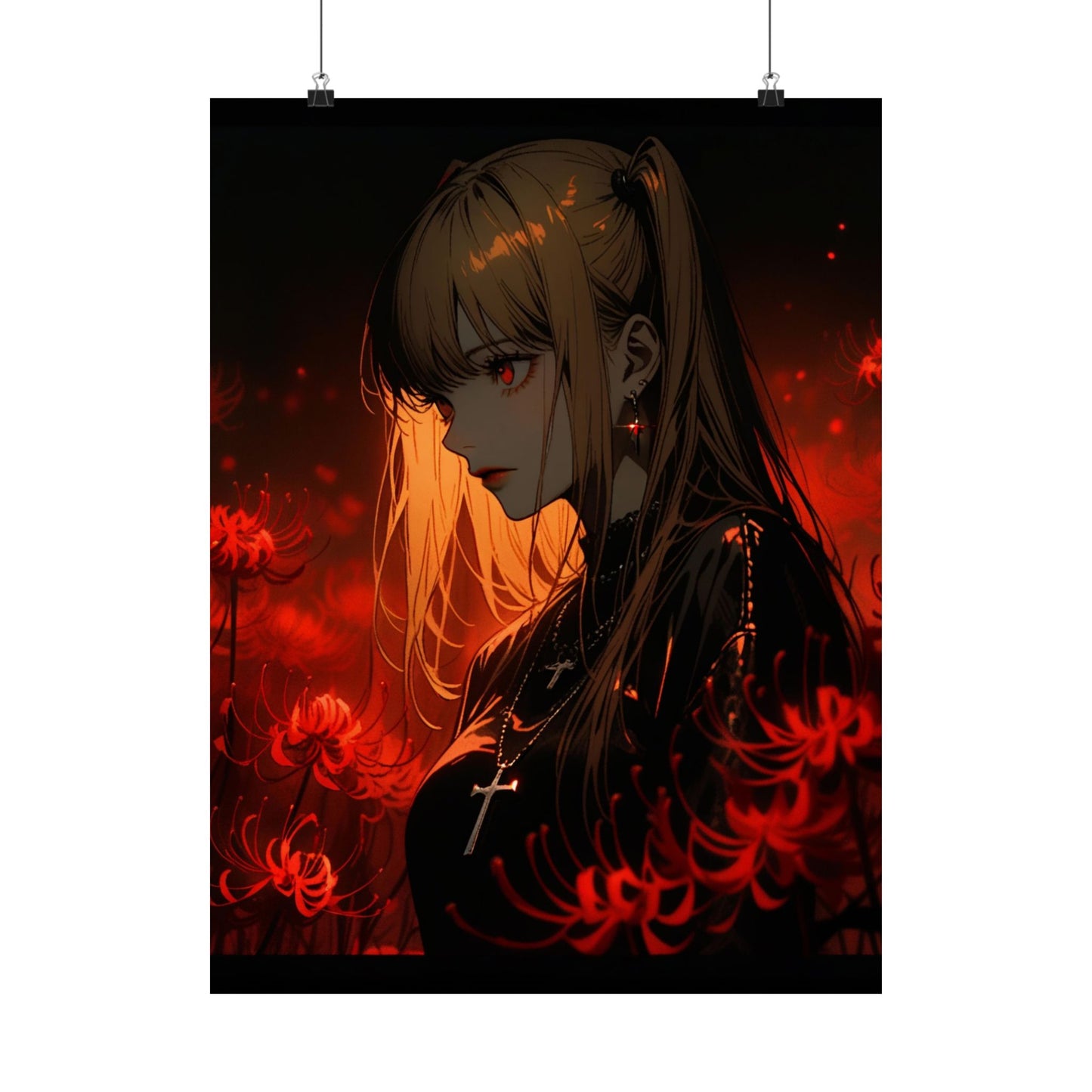 Amane Misa 003 Vertical Posters