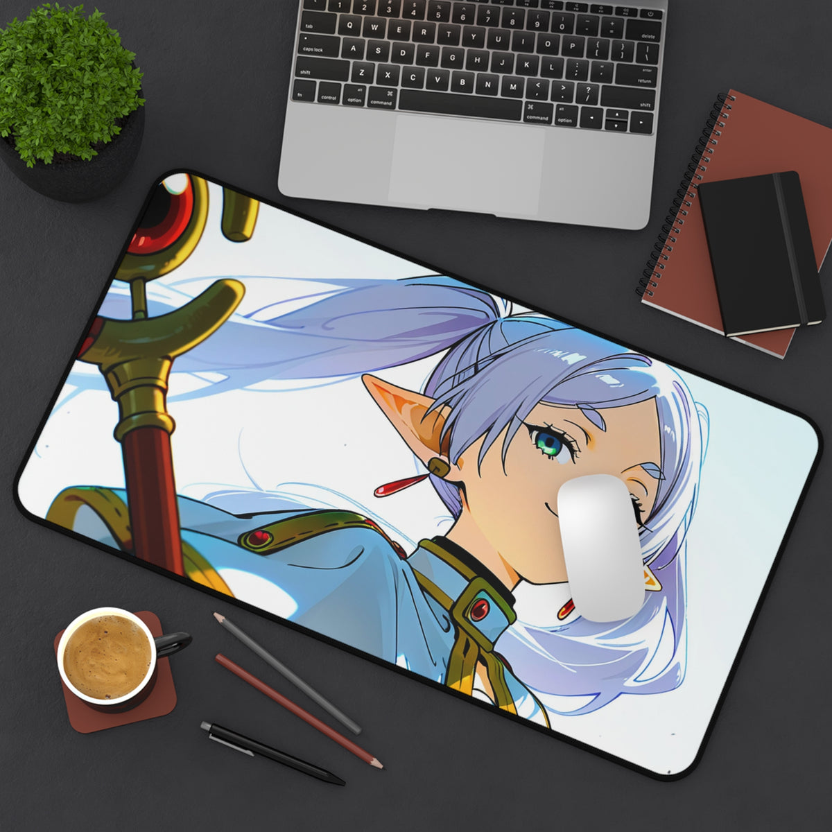 Frieren 003 Desk Mat