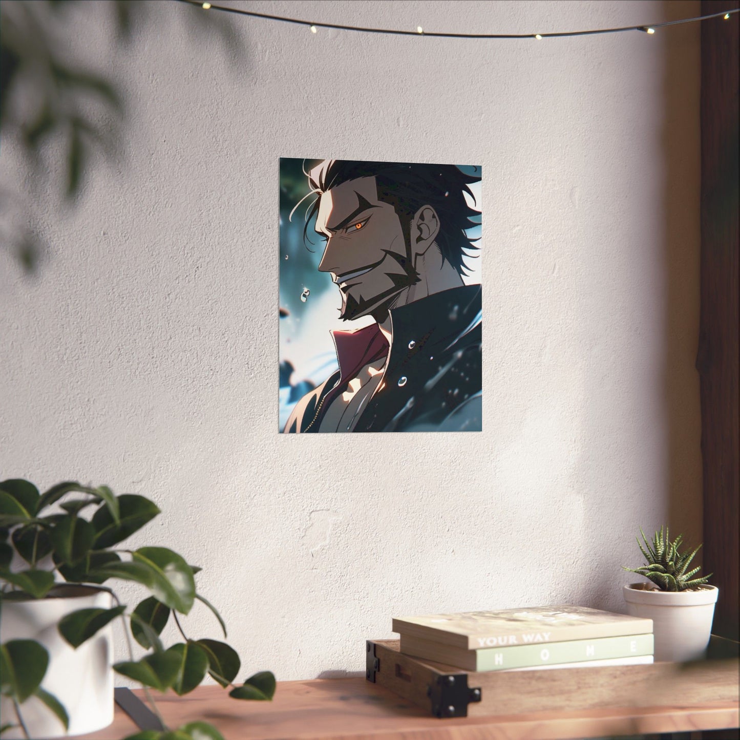 Mihawk 001 Vertical Posters