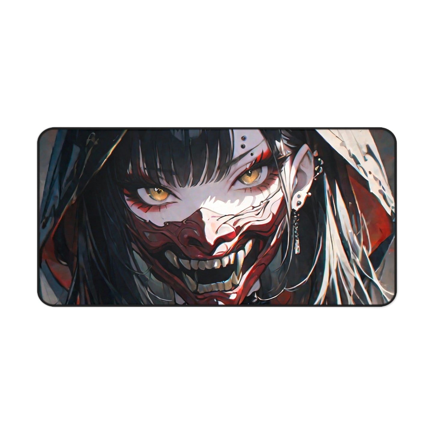 Oni Under Hood Desk Mat