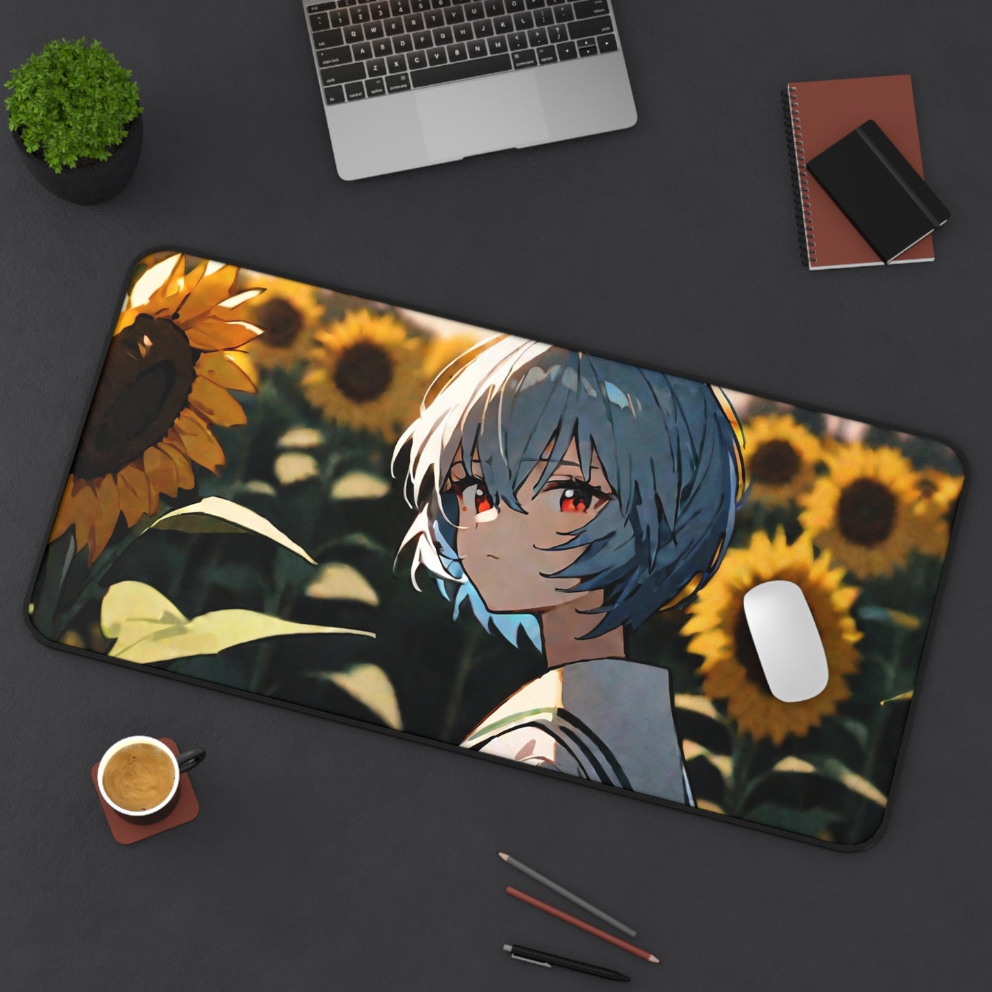 Rei Ayanami 003 Desk Mat