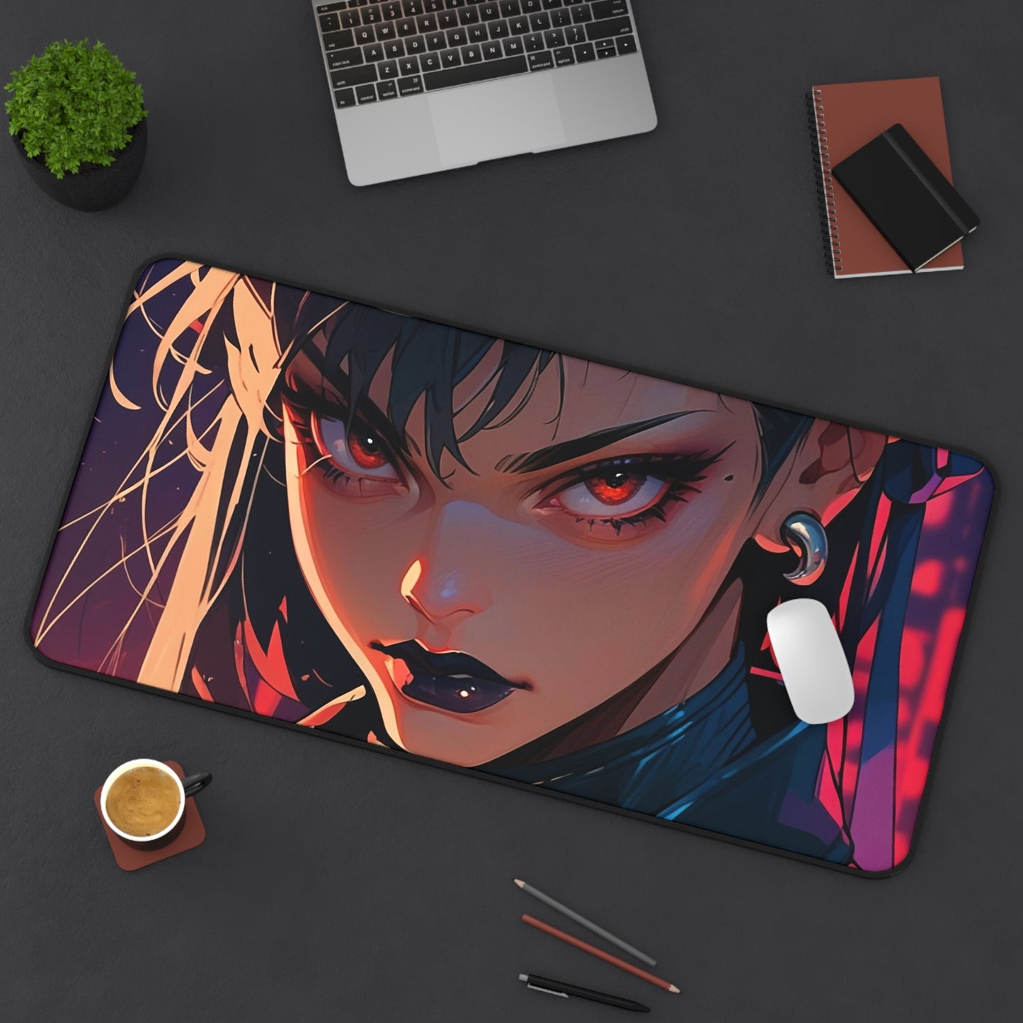 Chun Li 009 Desk Mat