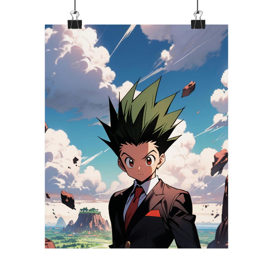 Gon Freecss 001 Vertical Posters