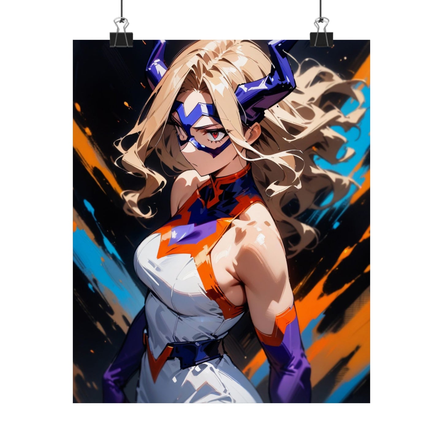 Mount Lady 002 Vertical Posters