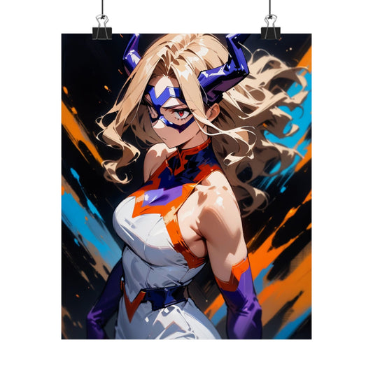 Mount Lady 002 Vertical Posters