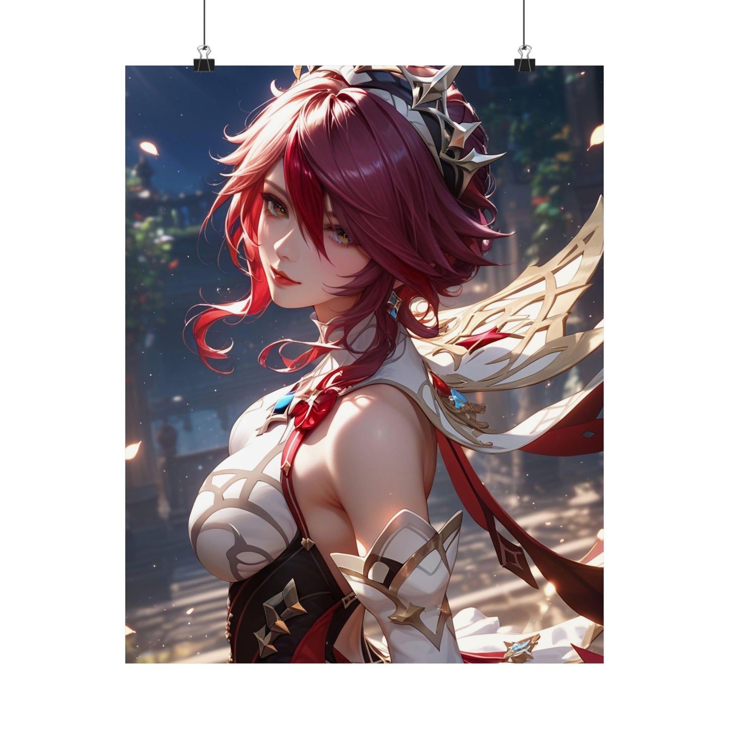 Rosaria 003 Vertical Posters