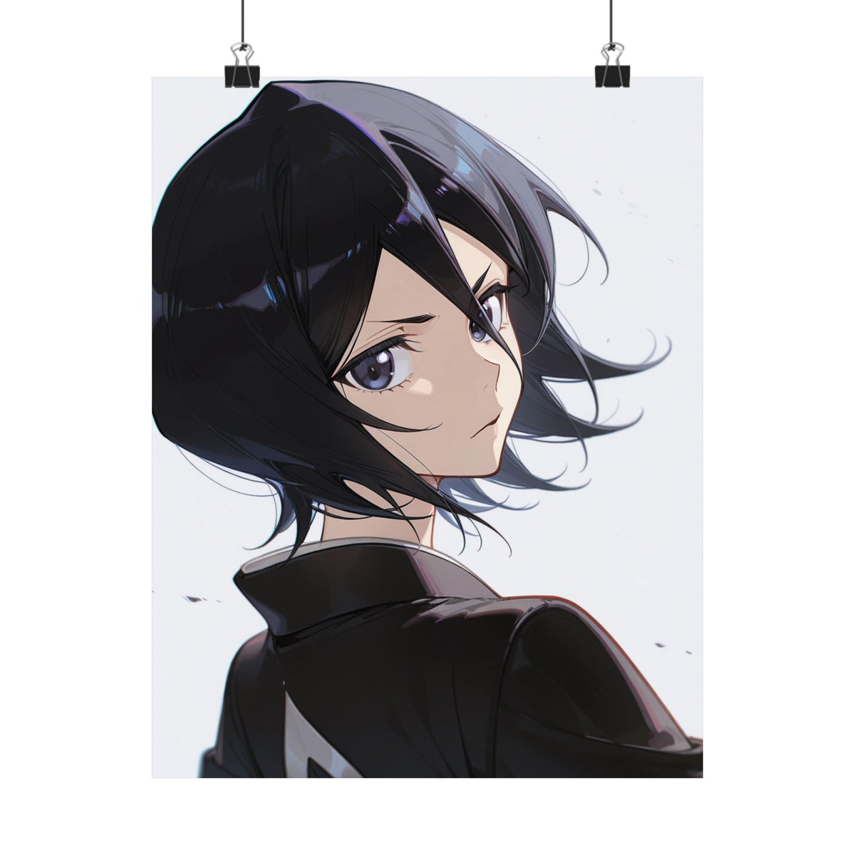 Kuchiki Rukia 002 Vertical Posters