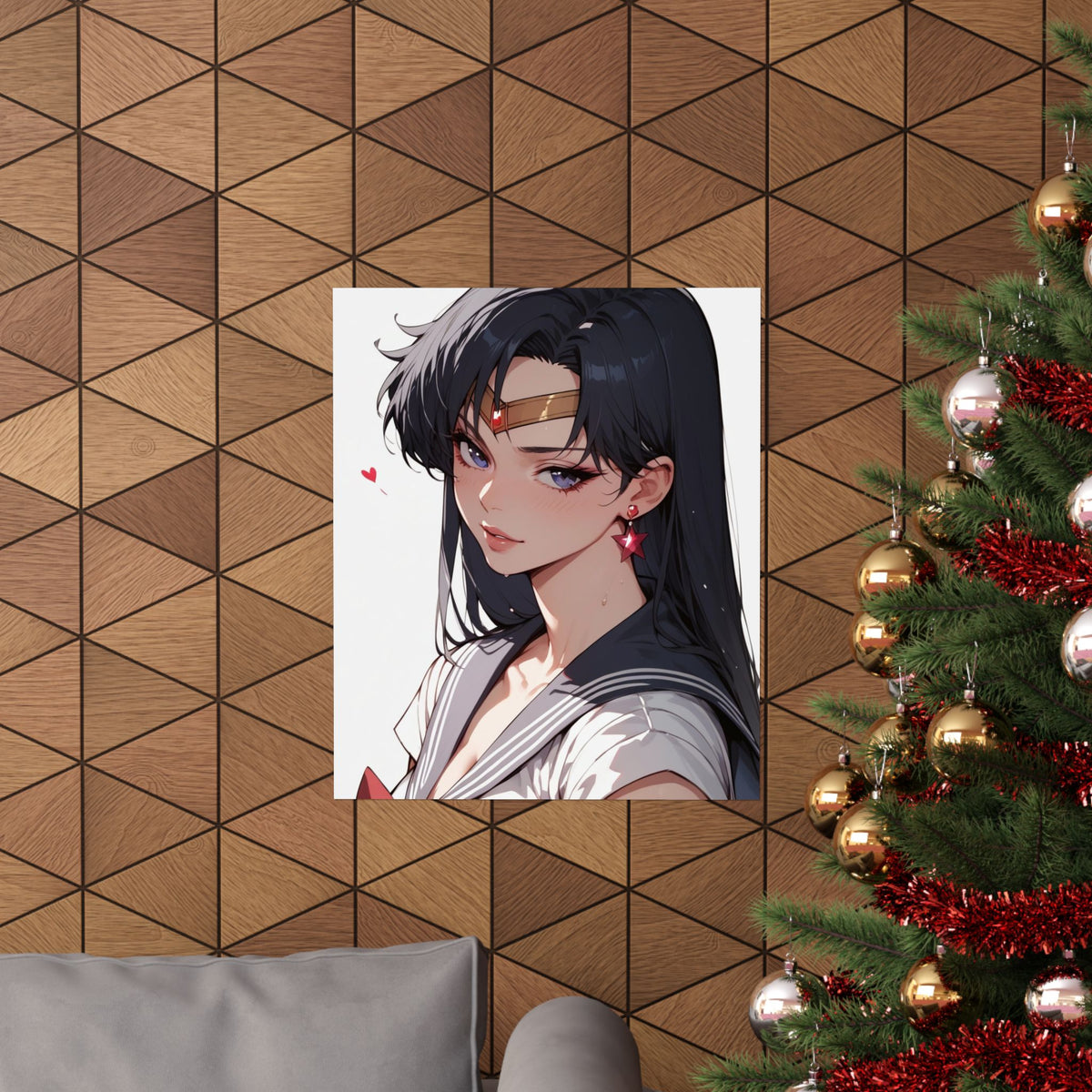 Sailor Mars 005 Vertical Posters
