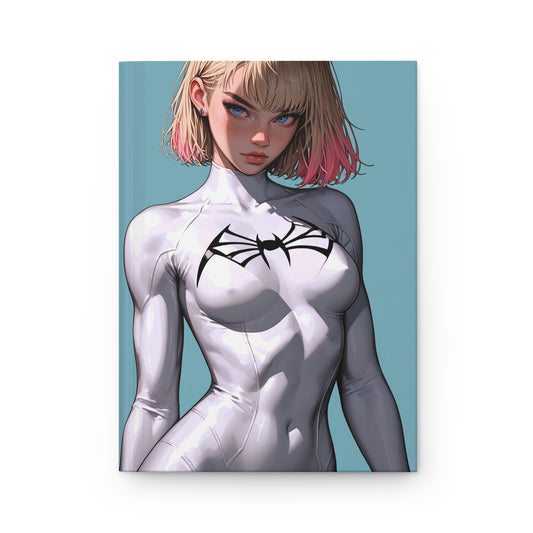 Gwen Stacy 001 Hardcover Journal Matte