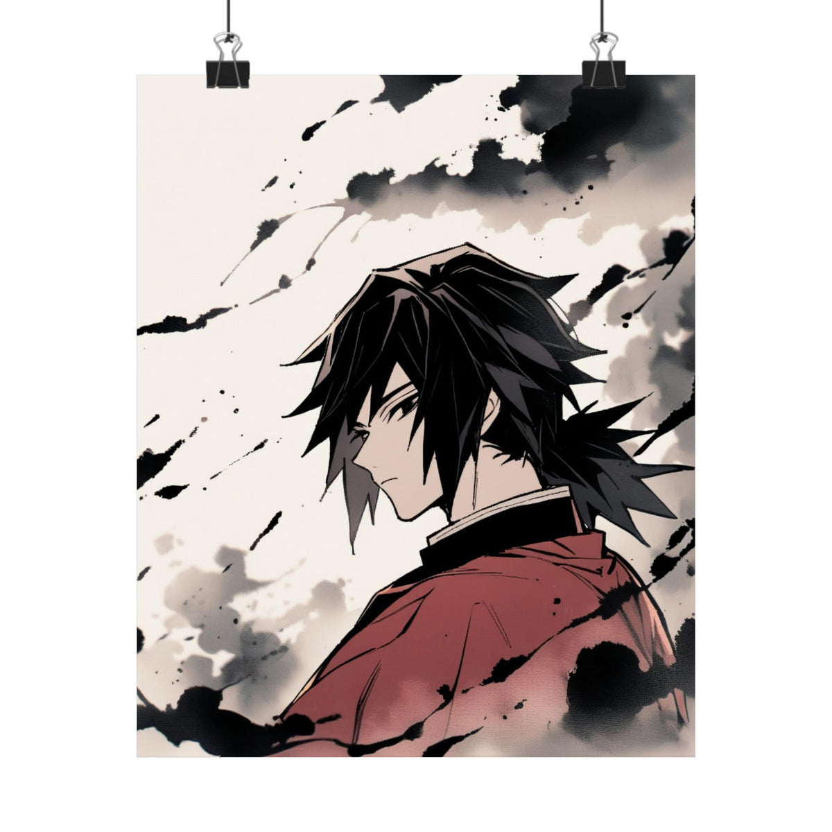 Tomioka Giyuu 004 Vertical Posters