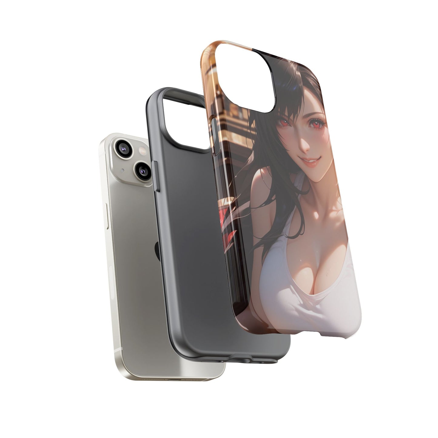 Tifa Lockhart 008 Tough Cases