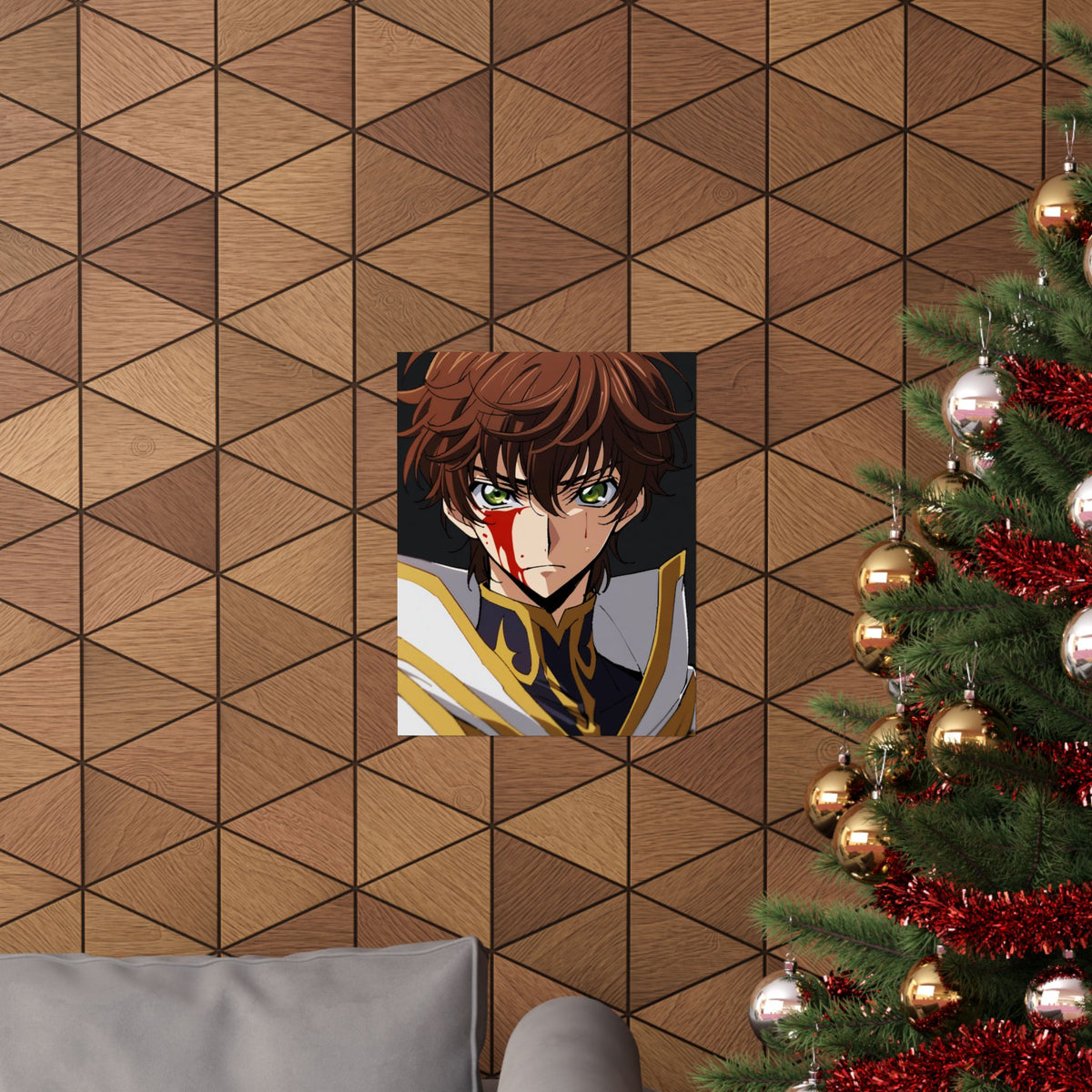 Kururugi Suzaku 002 Vertical Posters