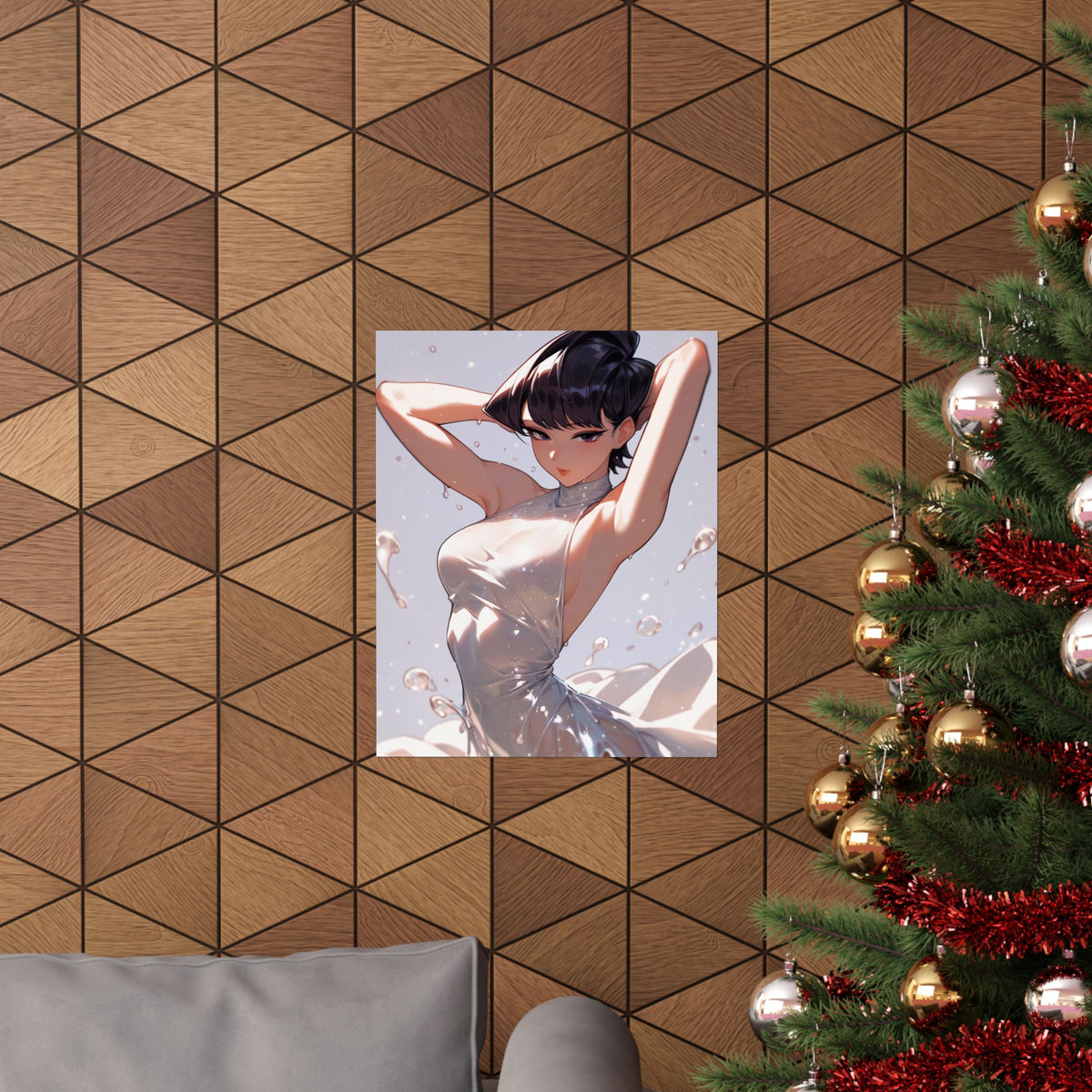 Komi Shuuko 005 Vertical Posters