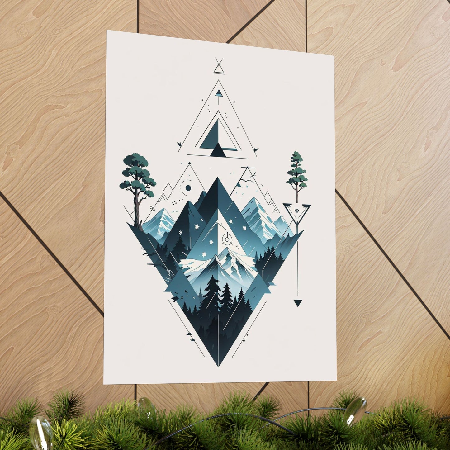 Mystic Peaks Vertical Posters