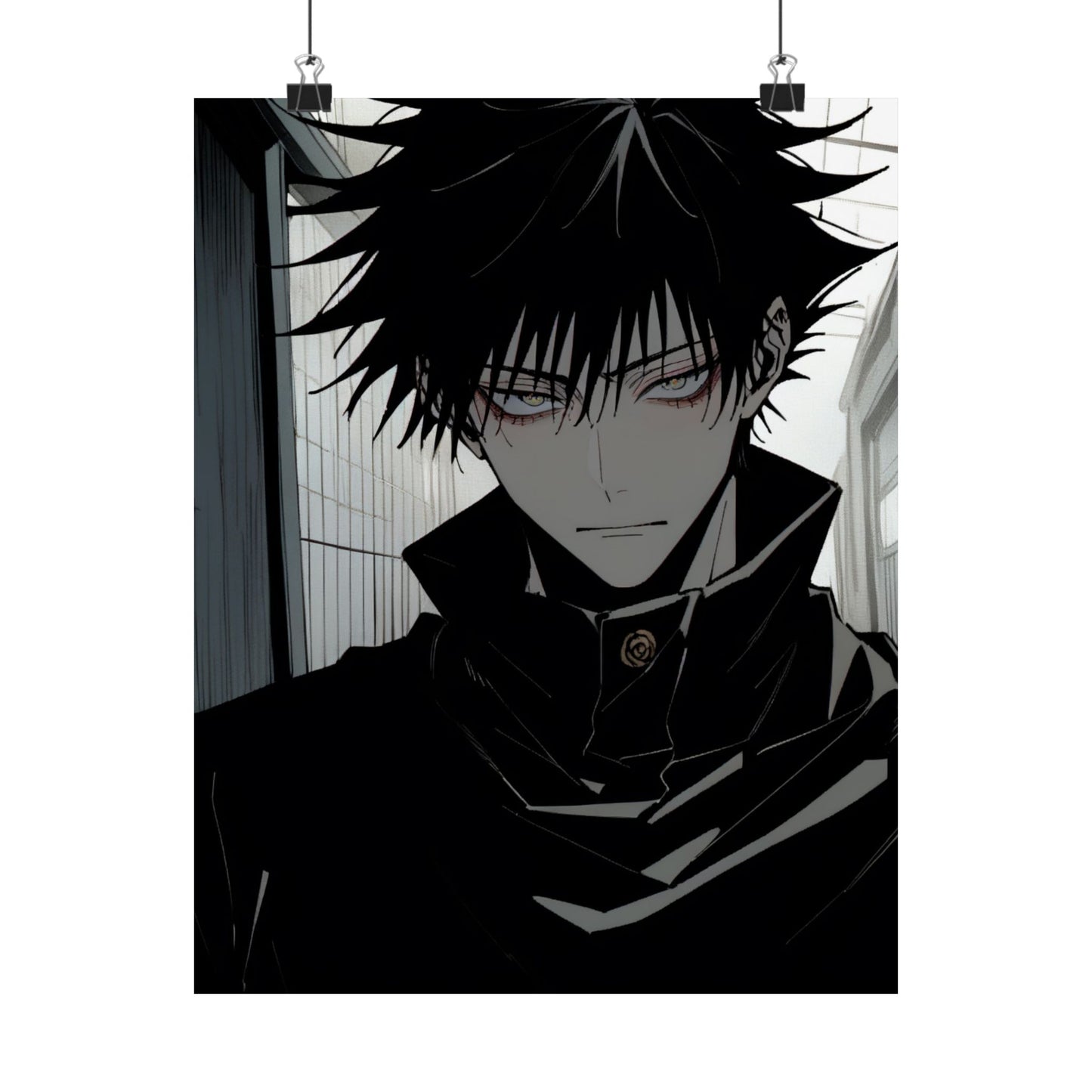 Megumi Fushiguro 002 Vertical Posters