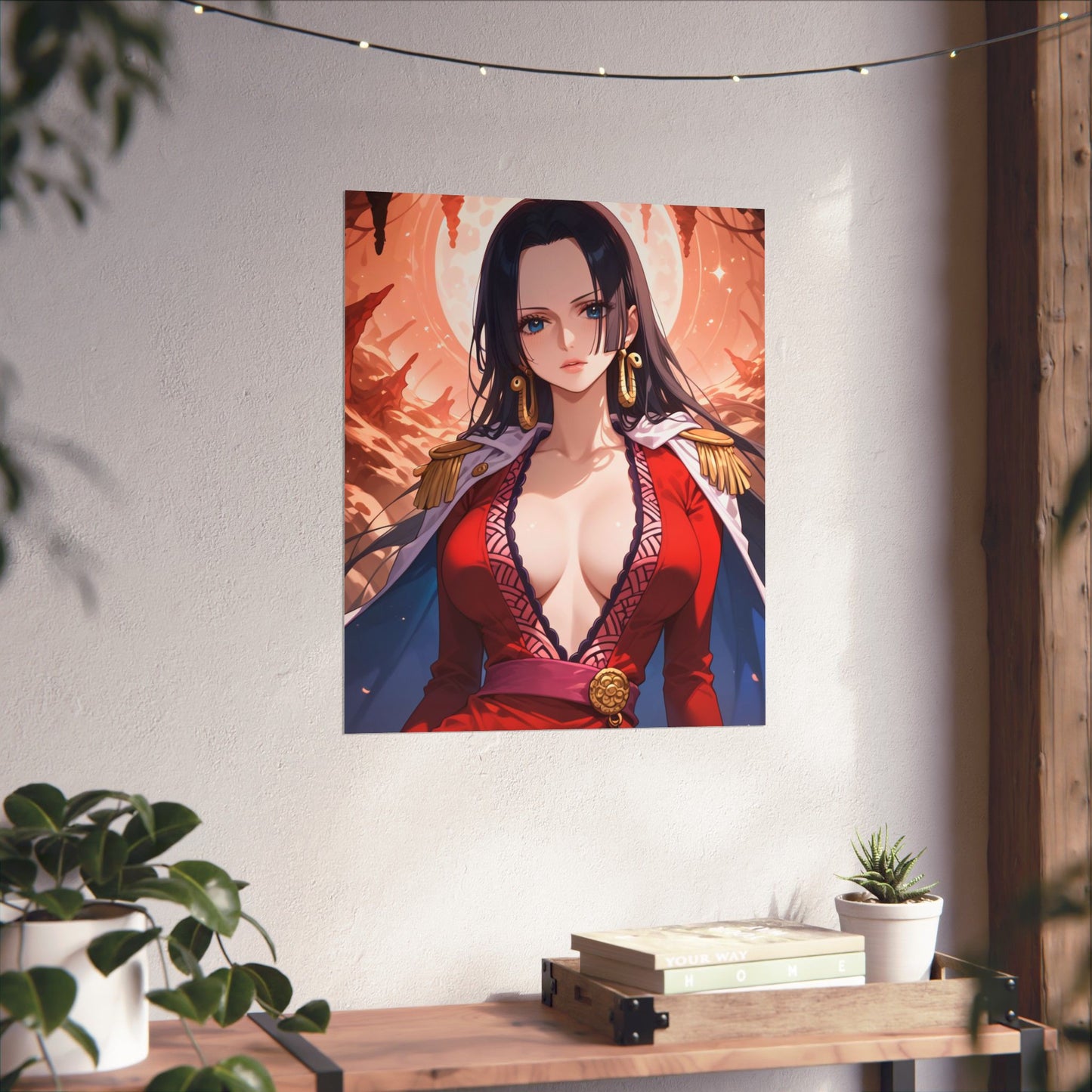 Boa Hancock 007 Vertical Posters
